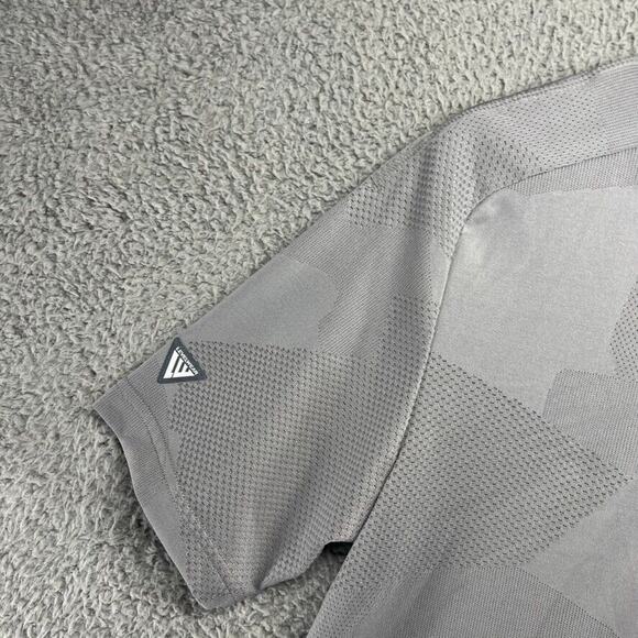 New York Rangers Polo Shirt men's Small Gray Camo Stretch Performance Collared - Picture 3 of 10